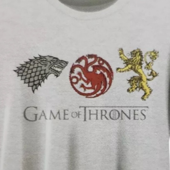 HBO Game Of Thrones Mens Graphic T Shirt Pack - Picture 5 of 5